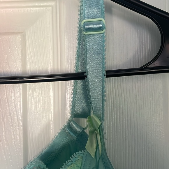 Adore Me size 36dd bra. Teal light blue color - Picture 4 of 7